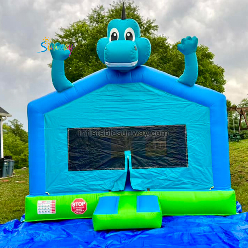 Inflatable bouncy castles